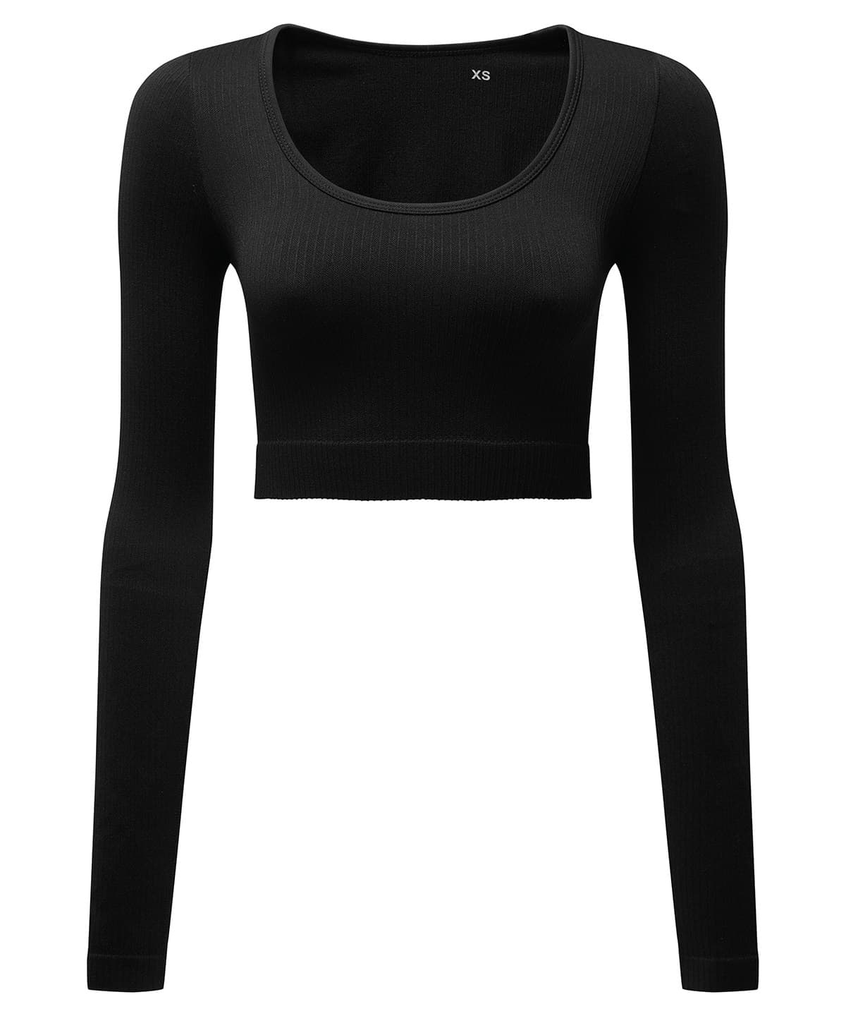 Women’s Tridri Ribbed Seamless '3d Fit' Crop Top