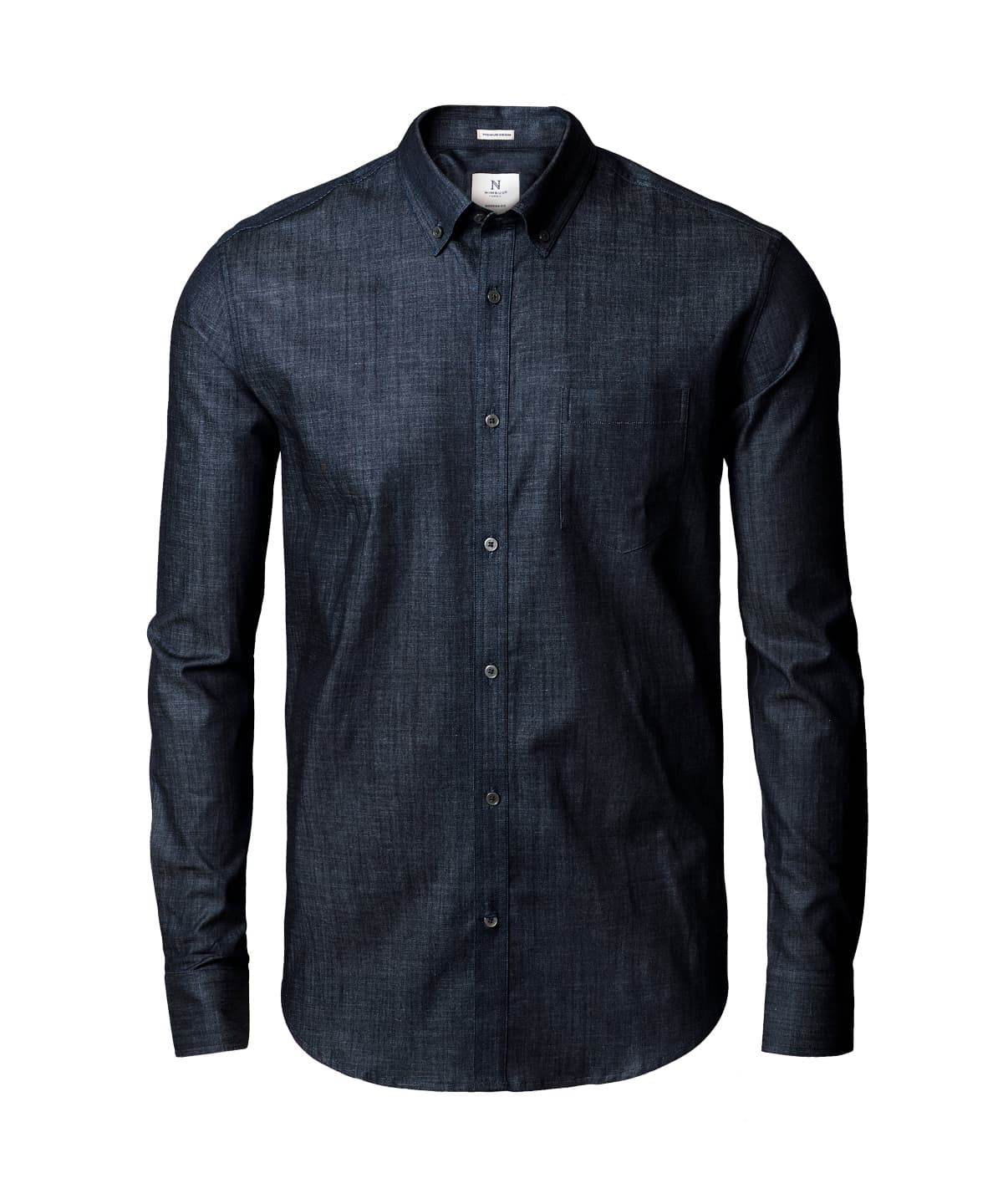 Torrance Modern Fit – Raw And Stylish Denim Shirt