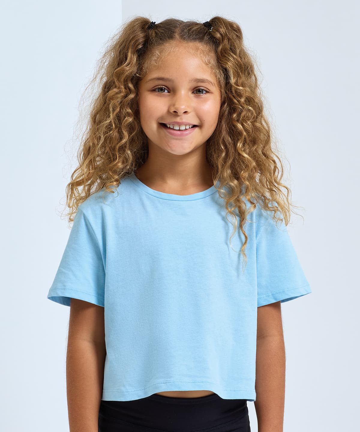 Kids TriDri boxy tee product image