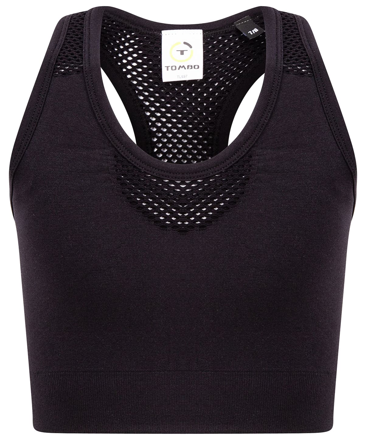 Kids Seamless Crop Top