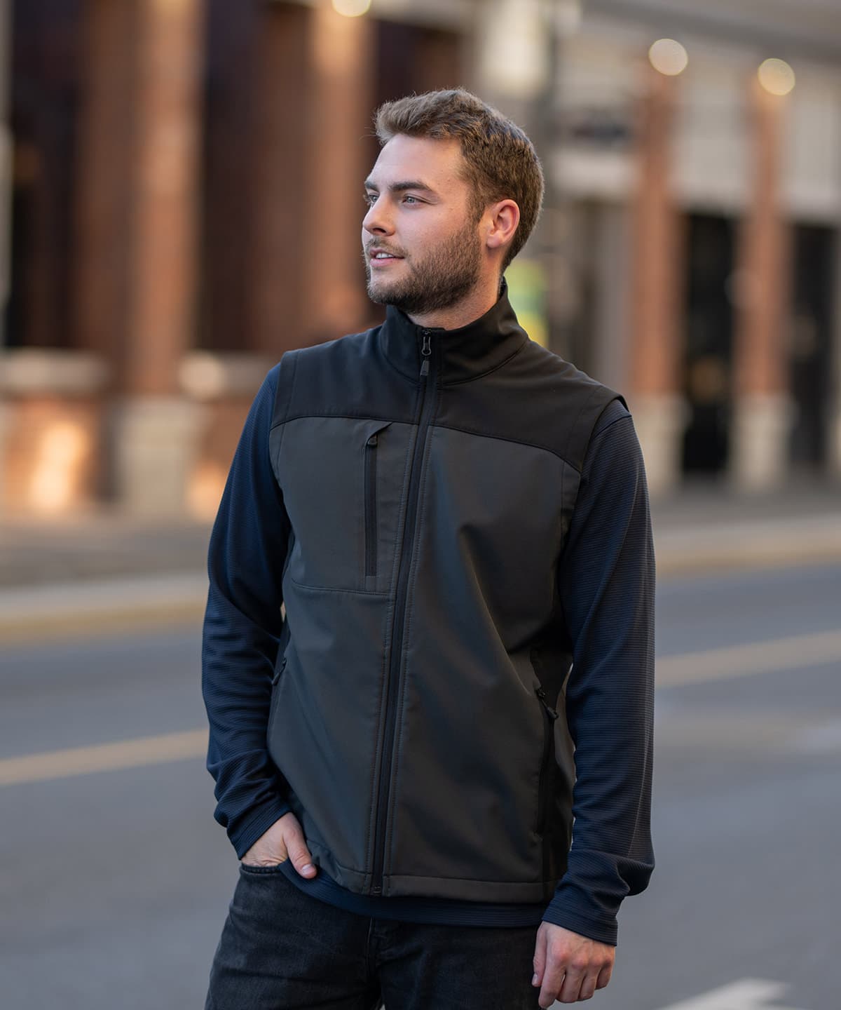 Cascades Softshell vest product image