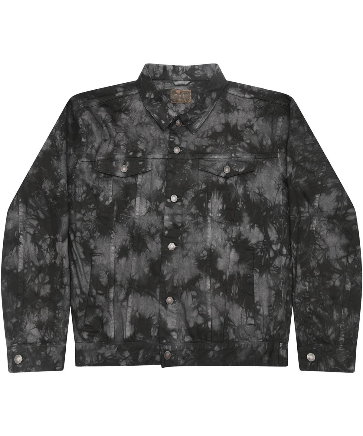 Tie-Dye Denim Jacket