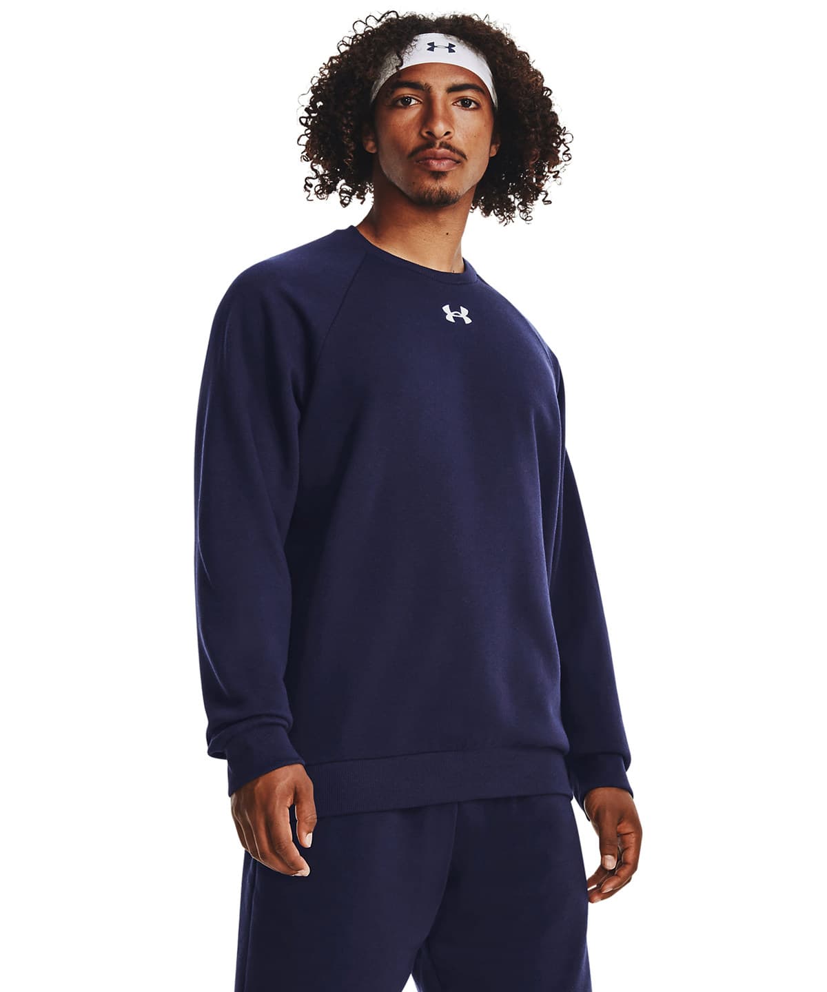 UA Rival fleece crew product image