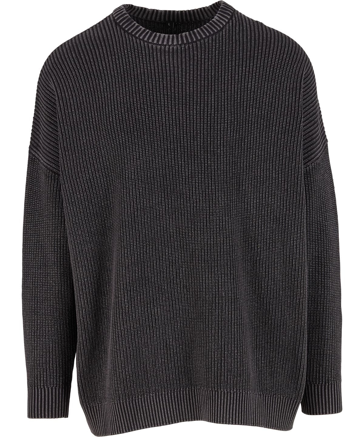 Acid Washed Knitted Oversized Sweater