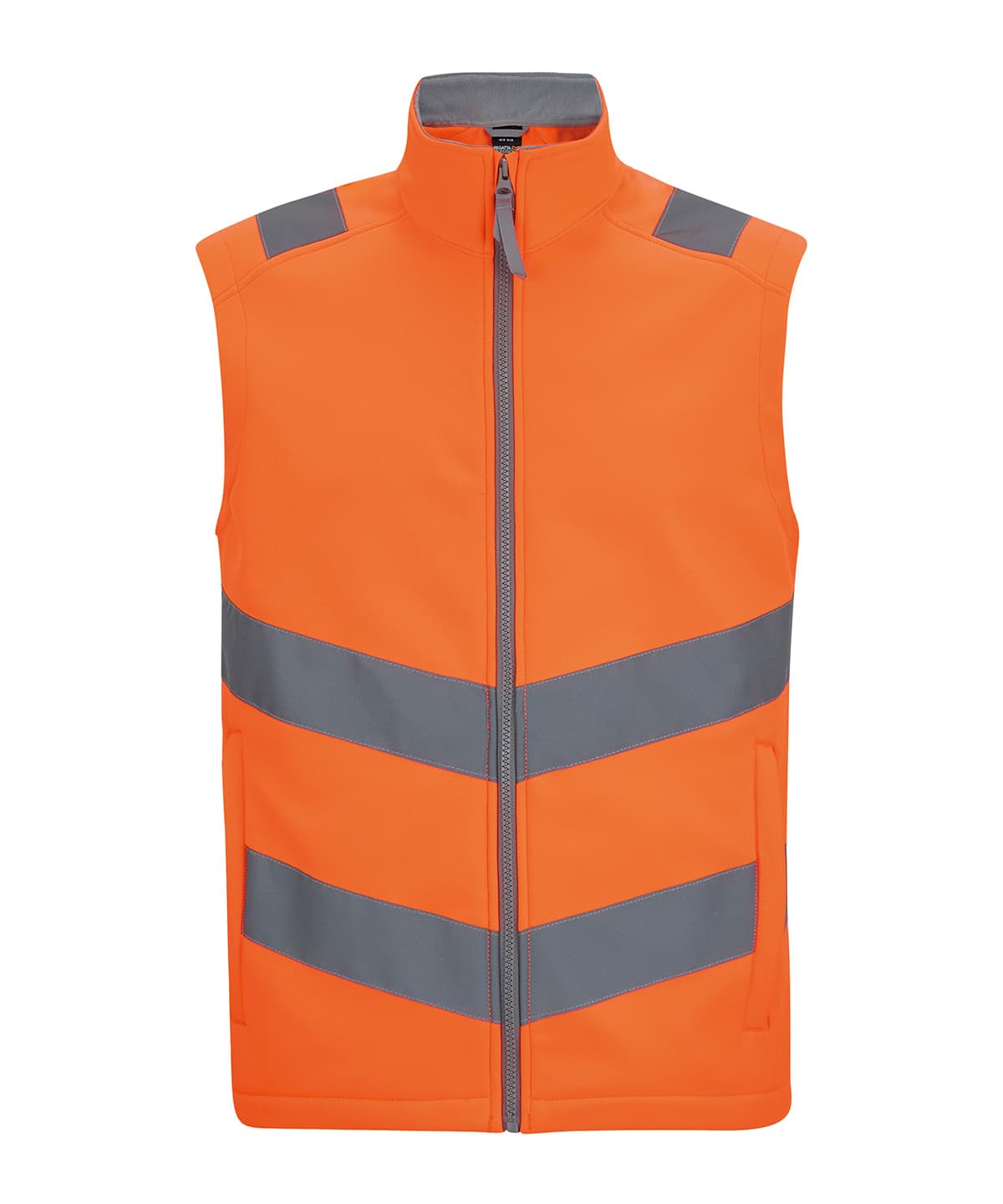 Hi-Vis Pro Contract Ablaze Softshell Bodywarmer