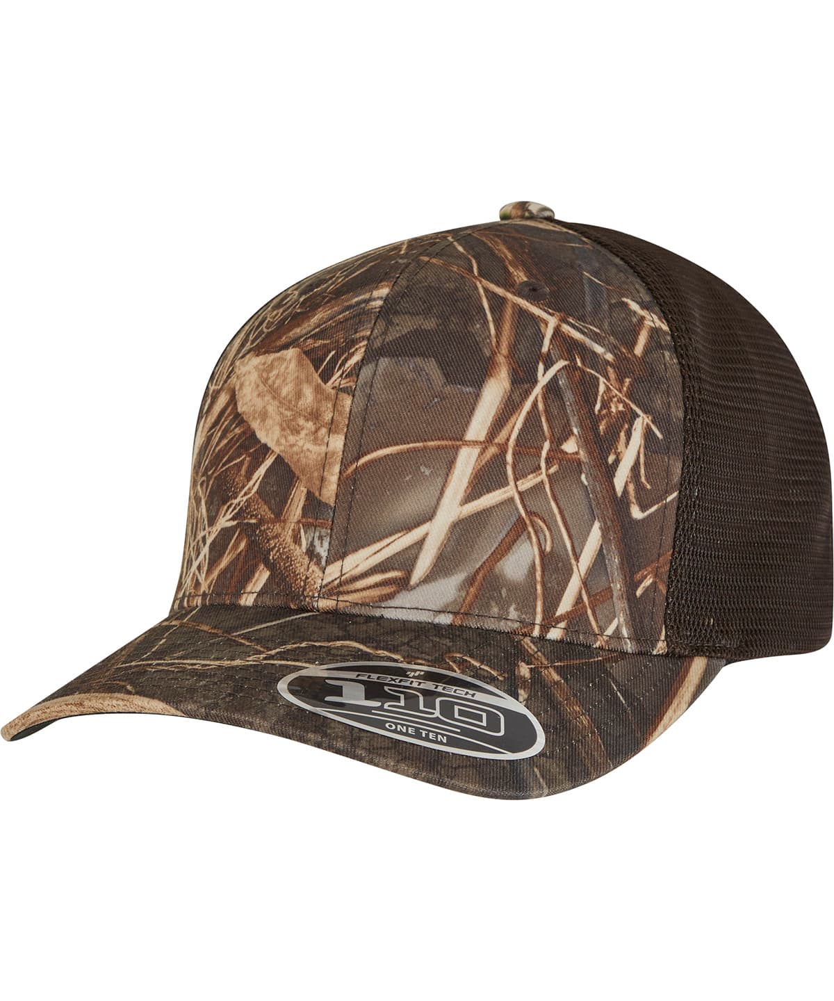 Flexfit 110 Mesh Realtree Camo Cap