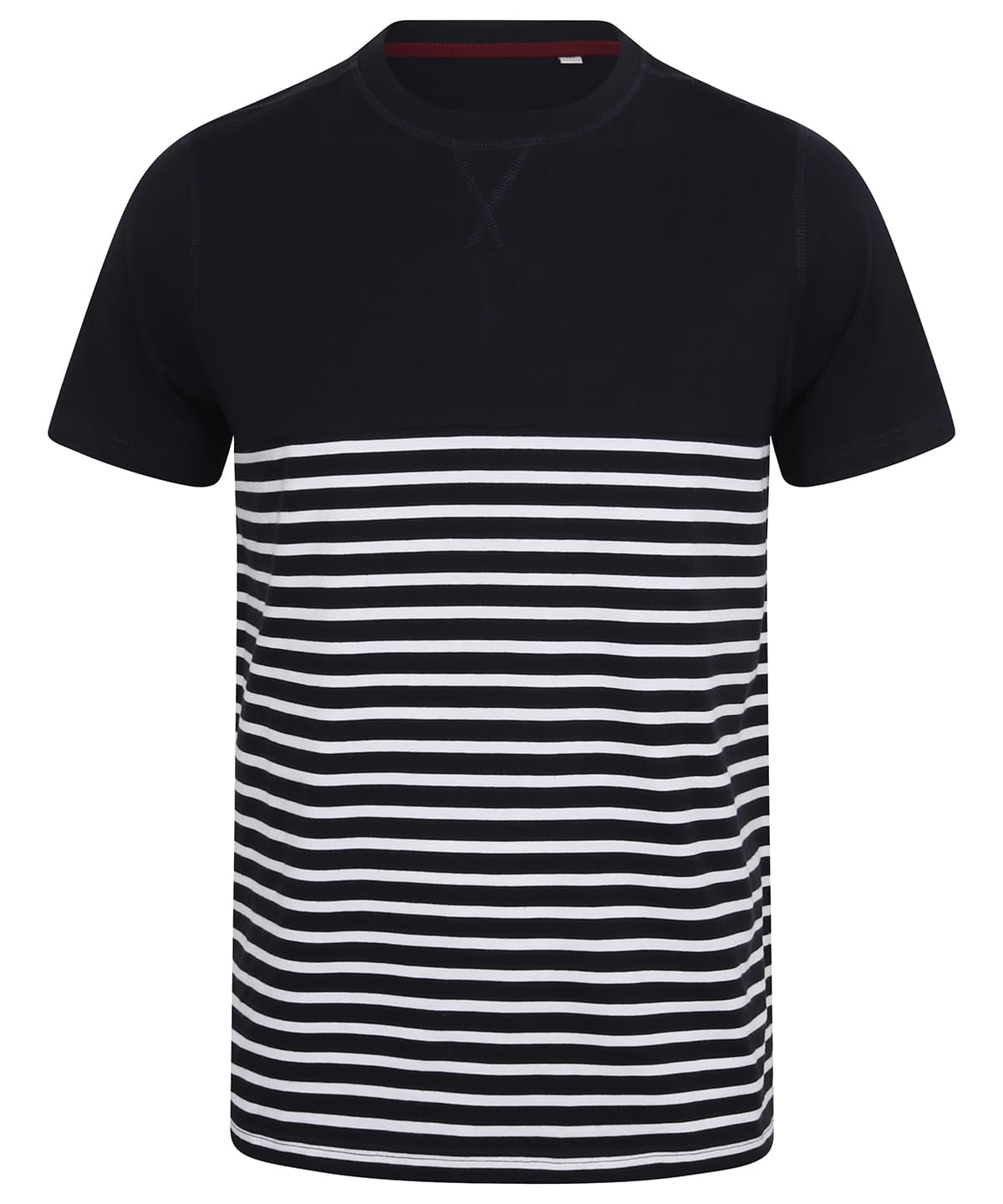 Short-Sleeved Breton T