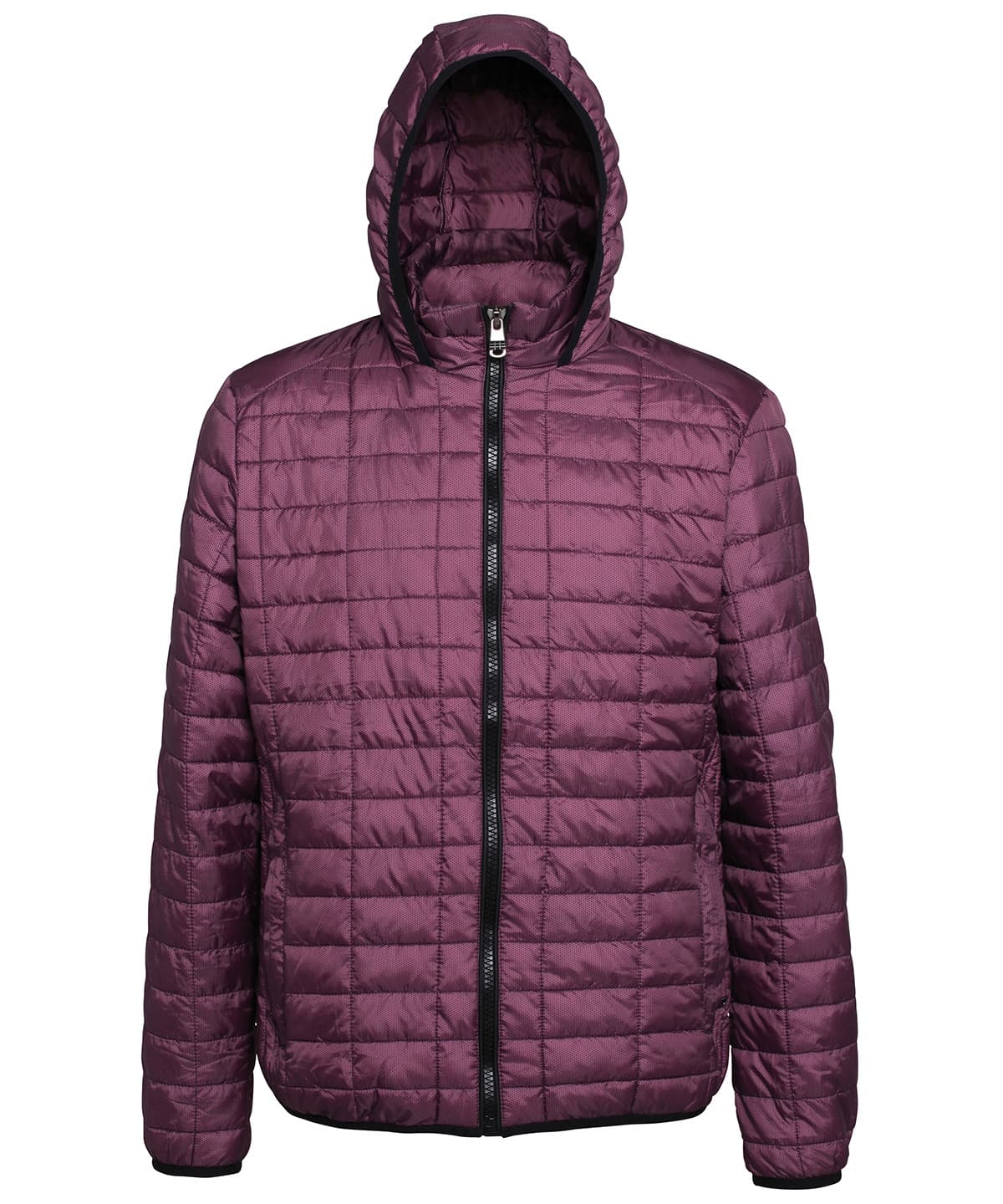 Honeycomb Hooded Jacket