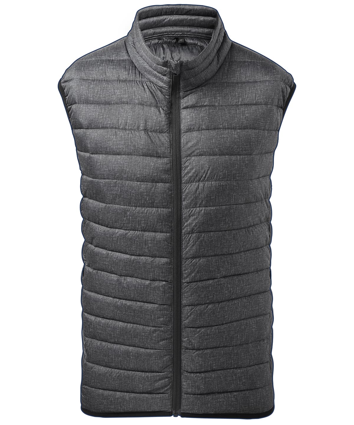 Melange Padded Gilet