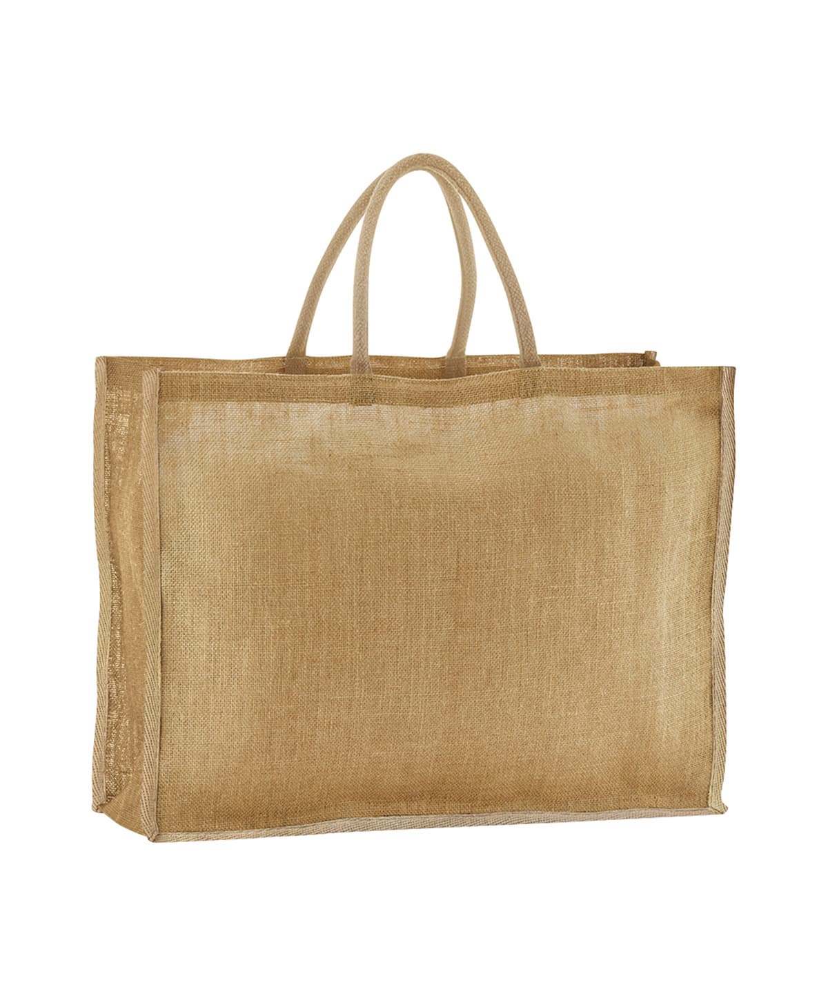 Natural Starched Jute Market Shopper