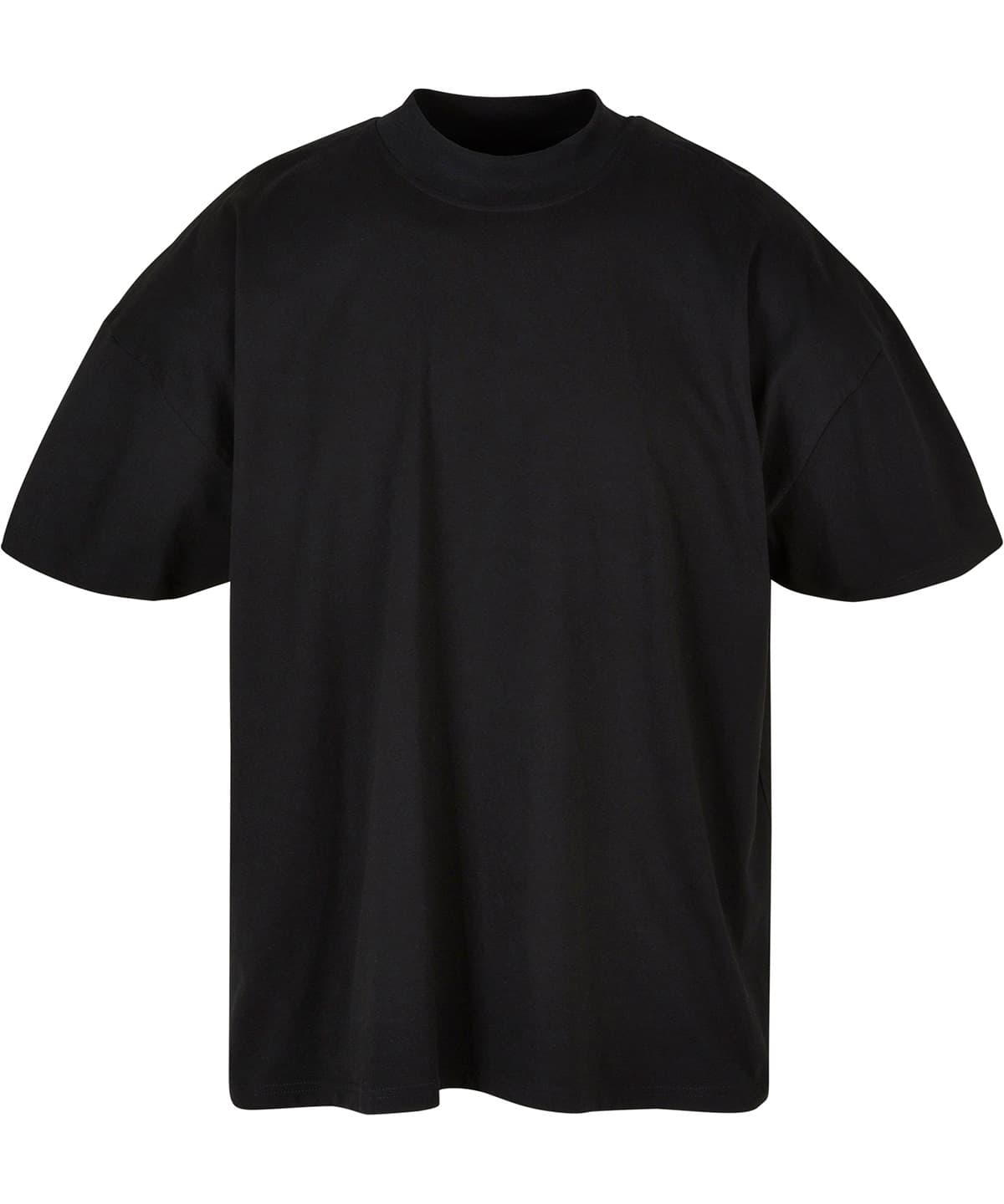 Oversized Mock Neck Tee