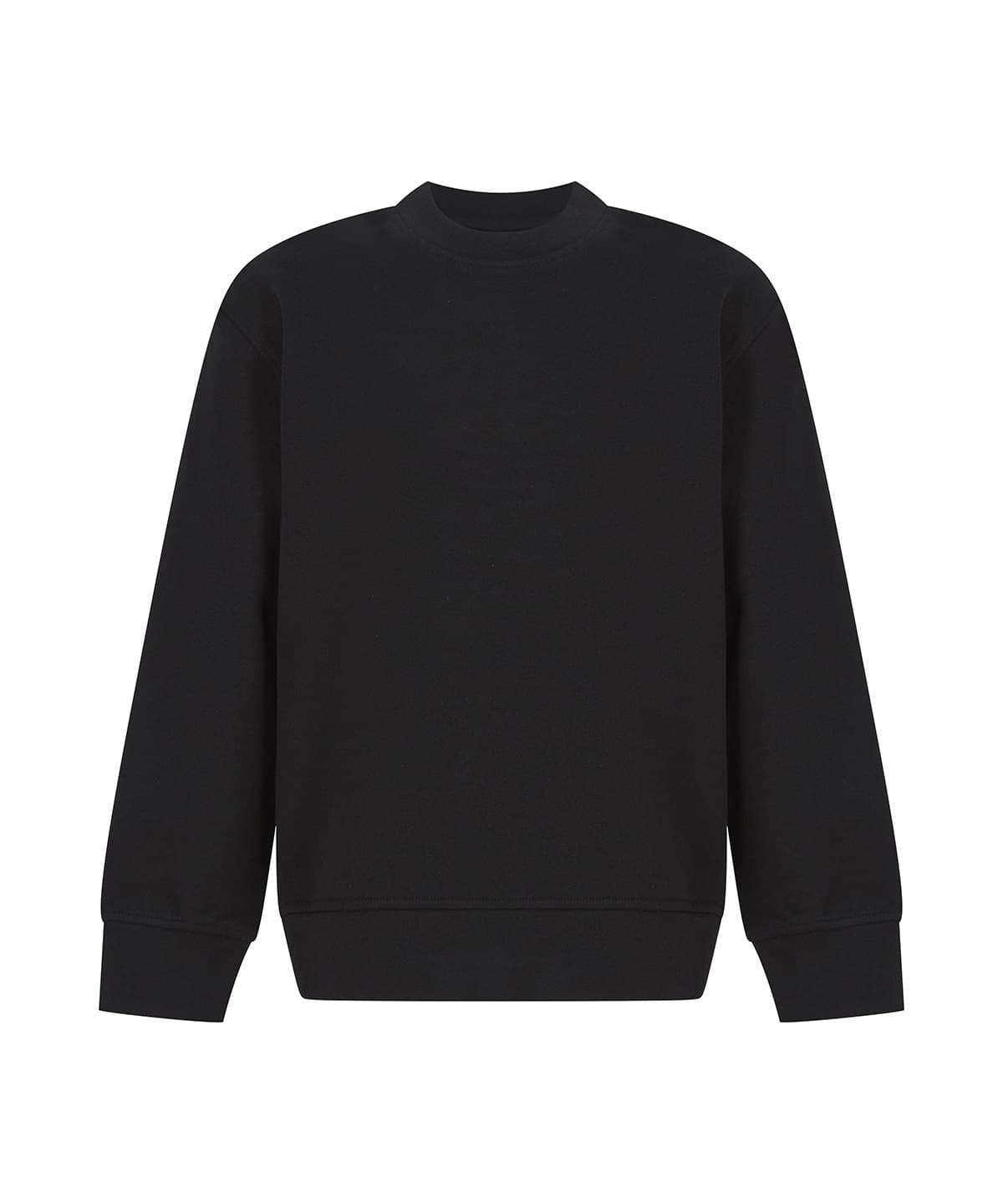 Kids Sustainable Fashion Curved Hem Sweatshirt