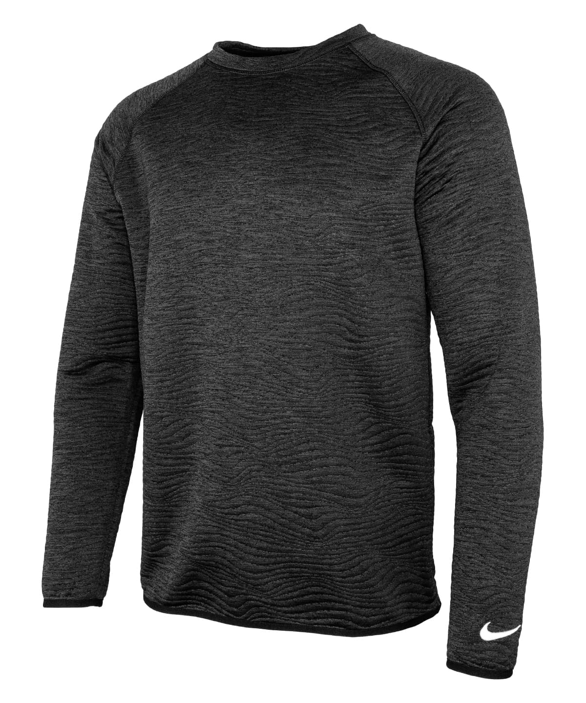 Nike Dri-Fit Tour Crew Quilted Top