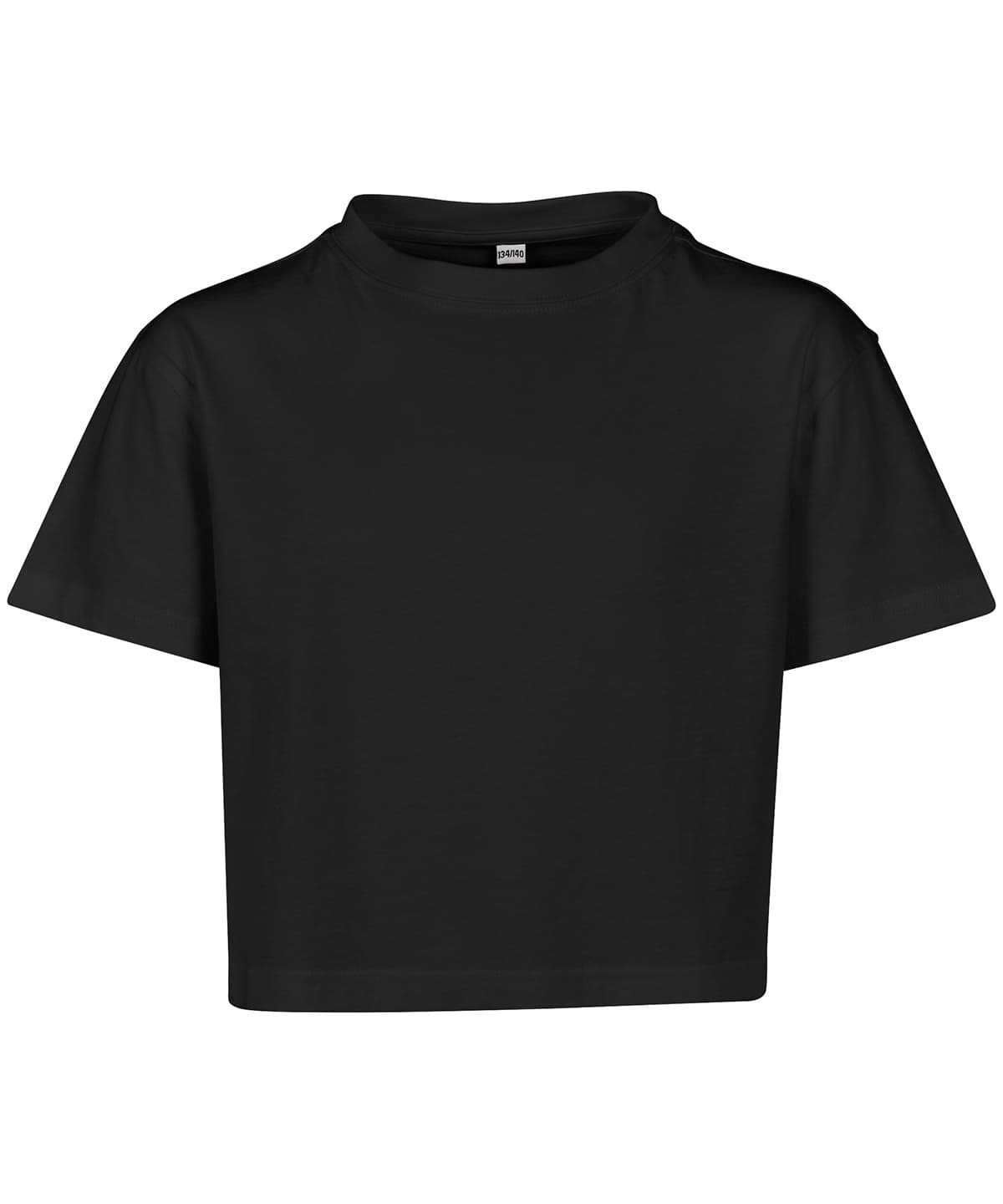 Girls Cropped Jersey Tee