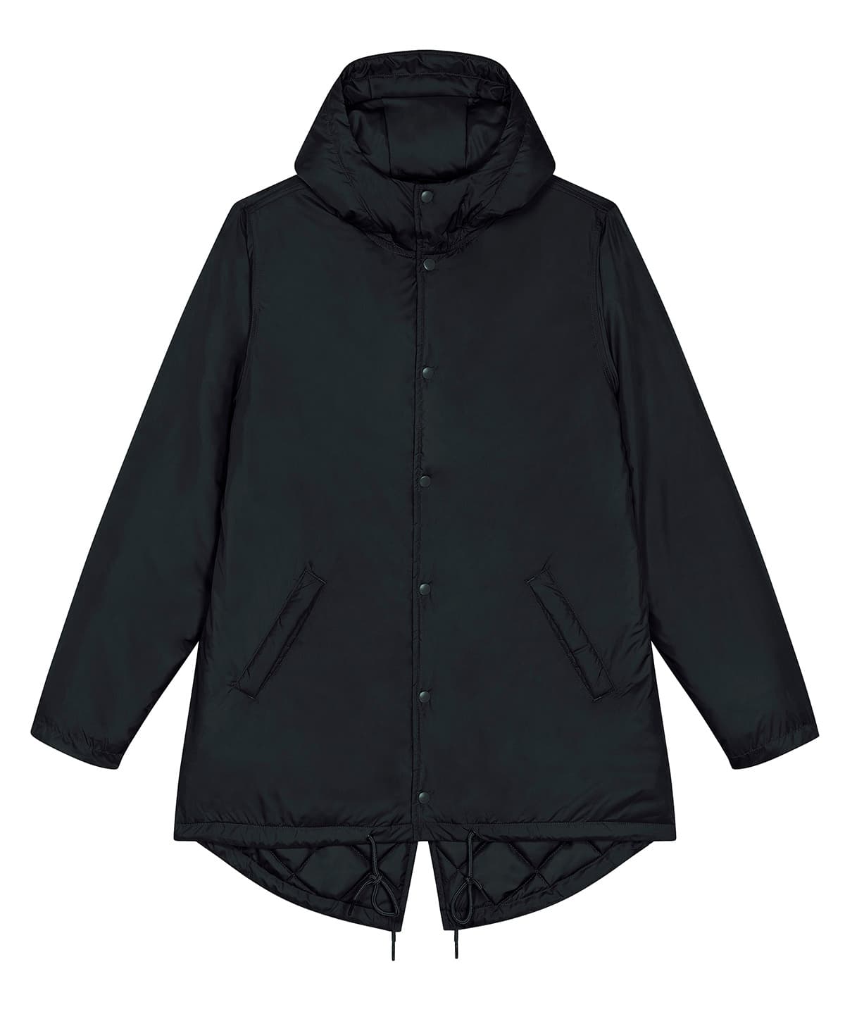 Unisex Padded Parka Jacket