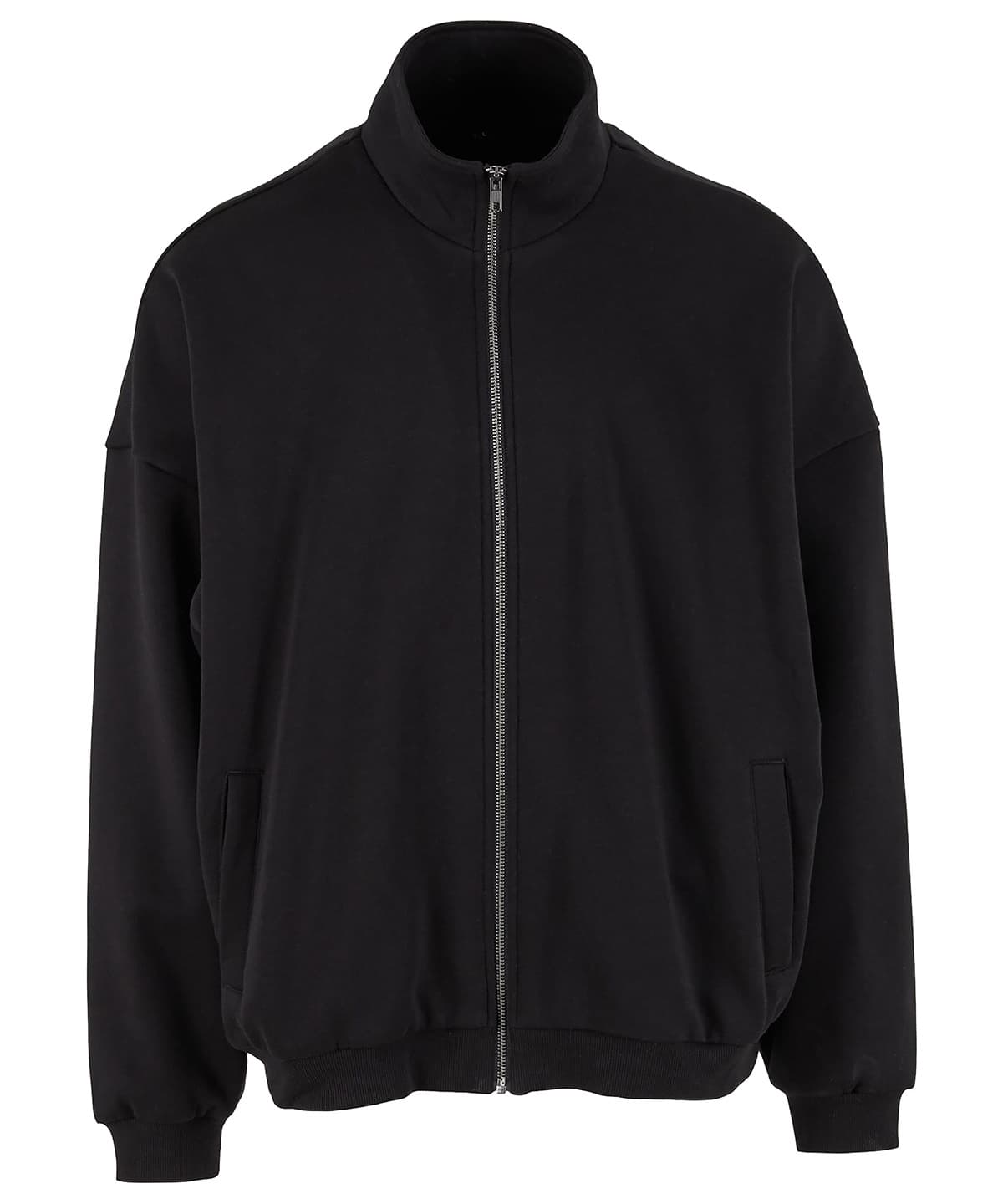 Oversized Zip Jacket