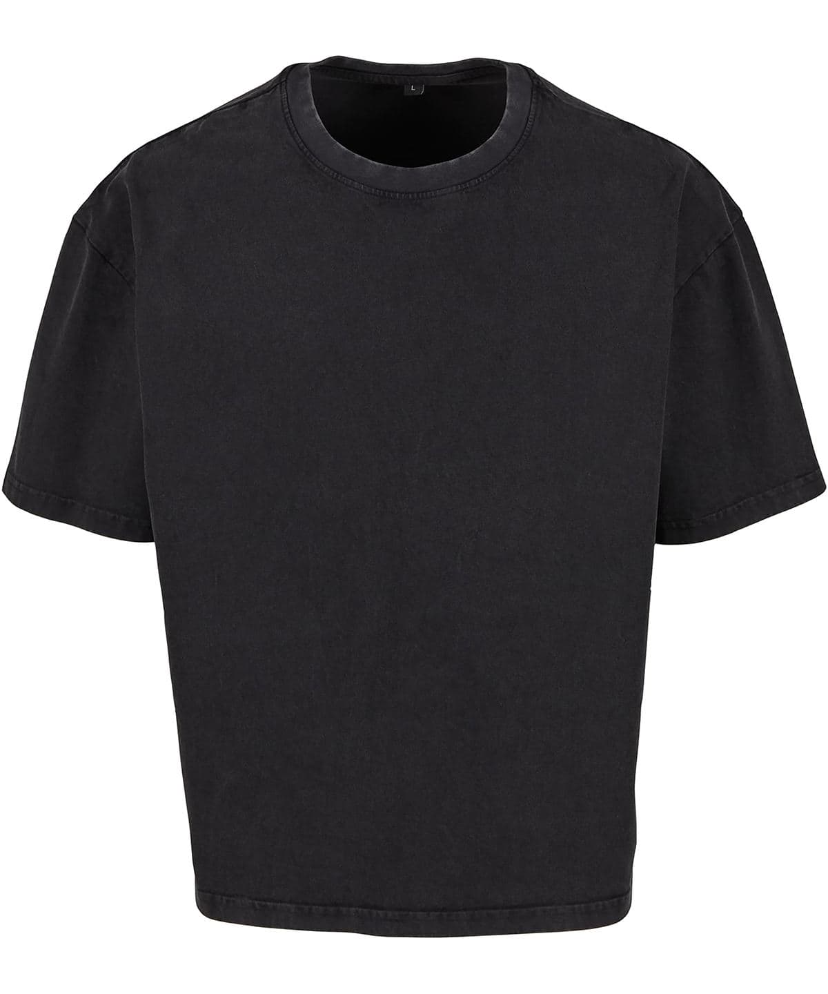 Vintage Cropped Heavy Oversized Tee