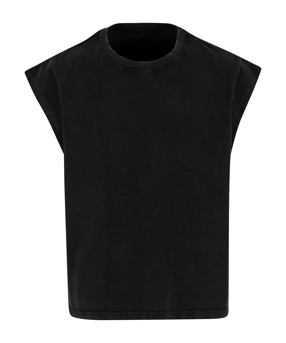 Vintage Cropped Heavy Sleeveless Tee