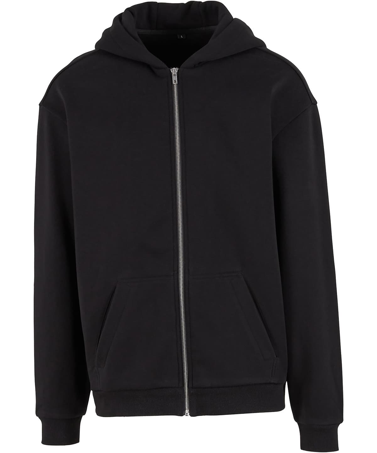 Loose-Fit Zip Hoodie