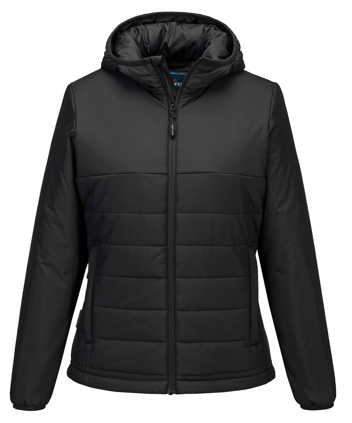 Women’s Professional Hooded Insulated Baffle Jacket