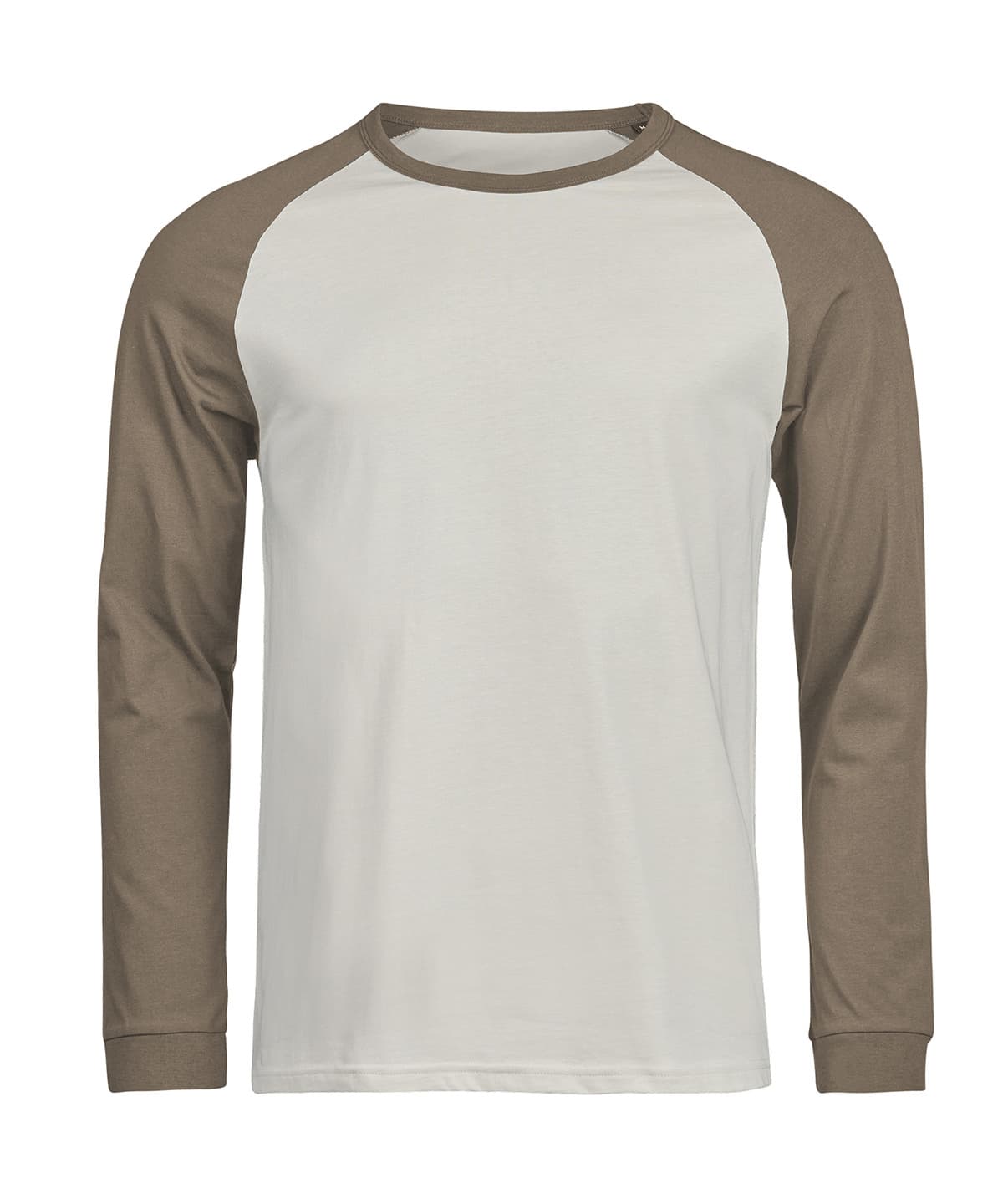 Unlabeled Baseball Tee