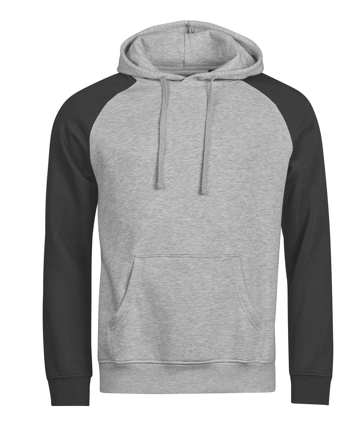 Unlabeled Two-Tone Hooded Sweatshirt