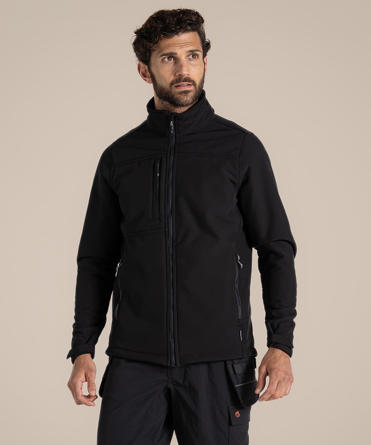 Whitby Softshell workwear jacket product image