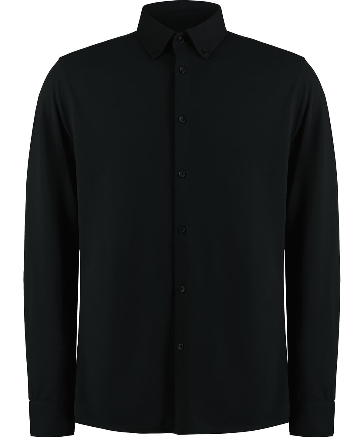 Long Sleeve Superwash 60° Piqué Shirt (tailored Fit)