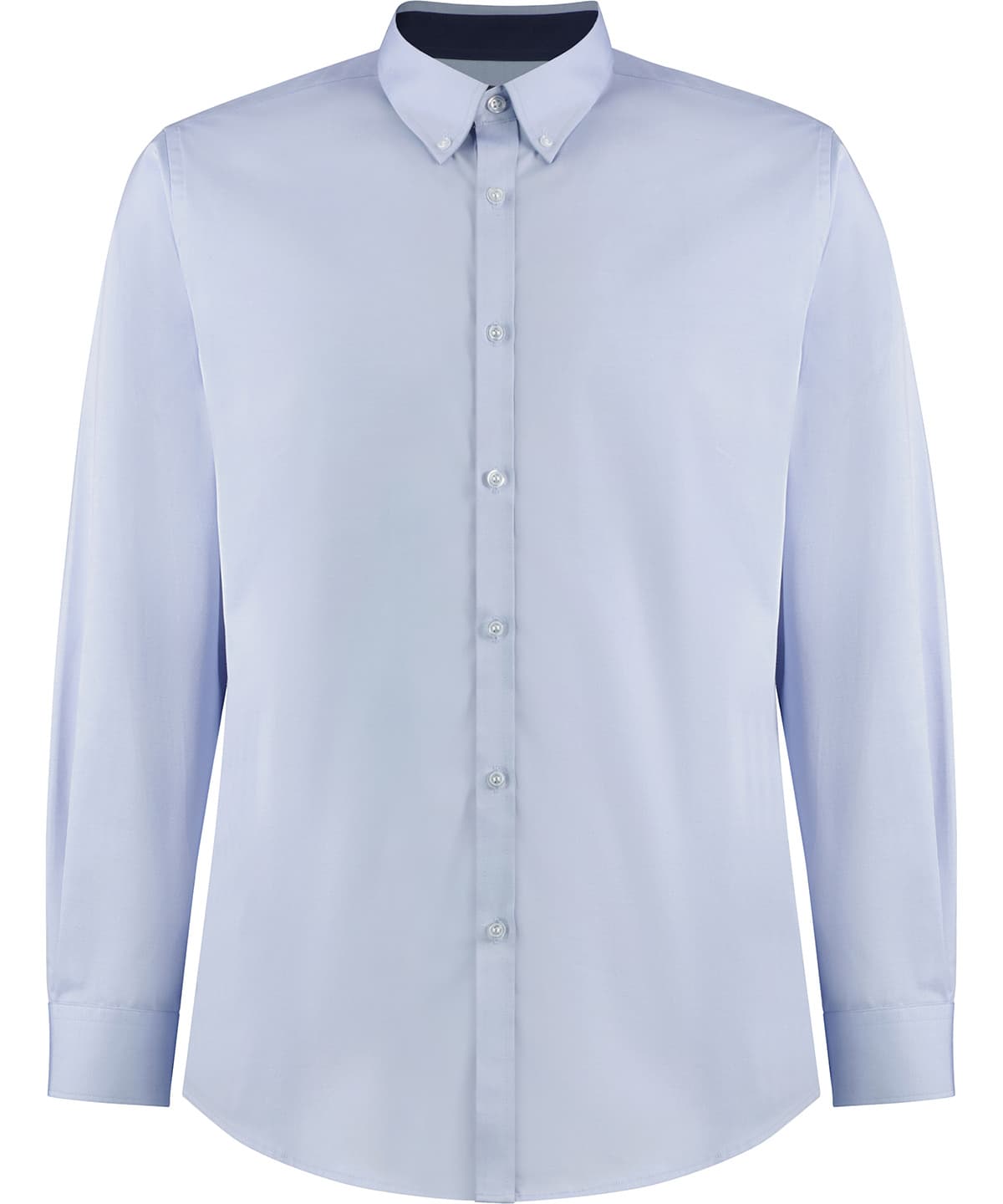 Contrast Premium Oxford Shirt (button-Down Collar) Long-Sleeved (tailored Fit)