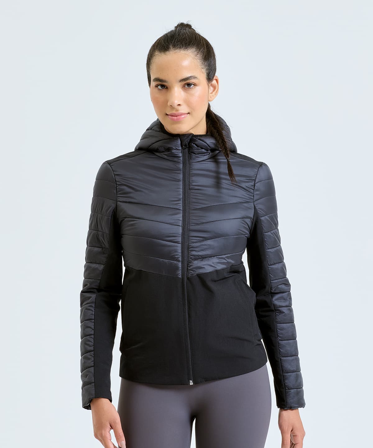 Women's TriDri insulated hybrid jacket product image