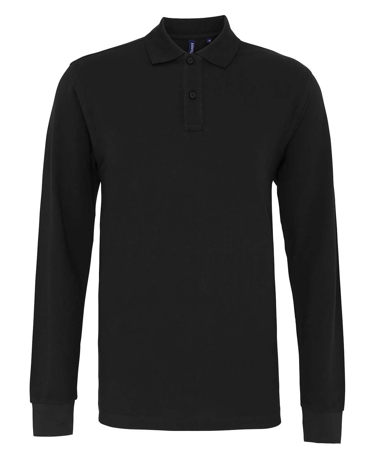 Men's Classic Fit Long Sleeved Polo