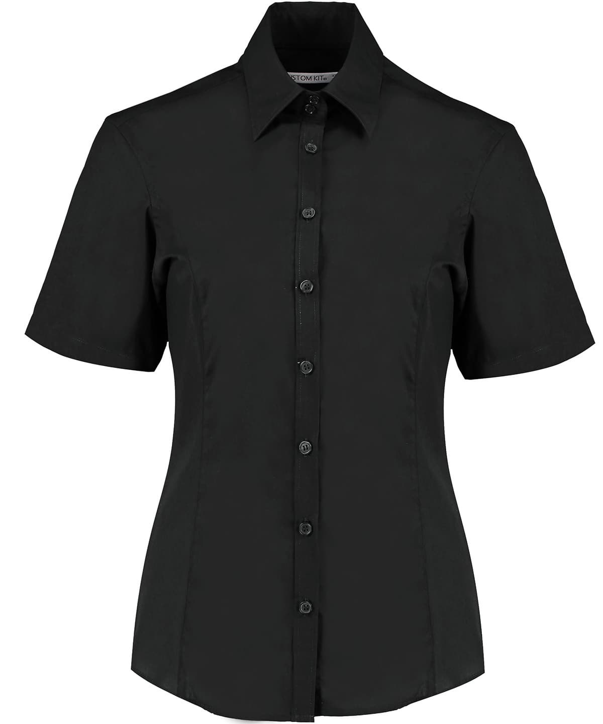 Business Blouse Short-Sleeved (tailored Fit)