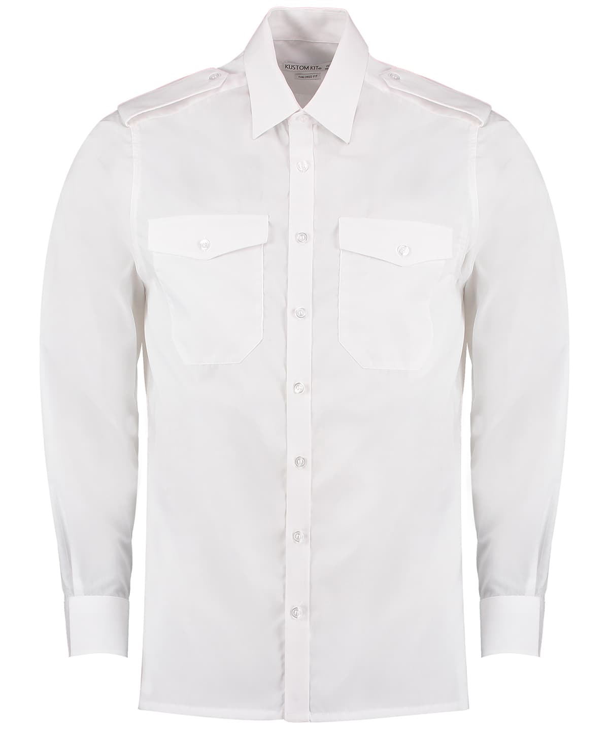 Pilot Shirt Long Sleeved