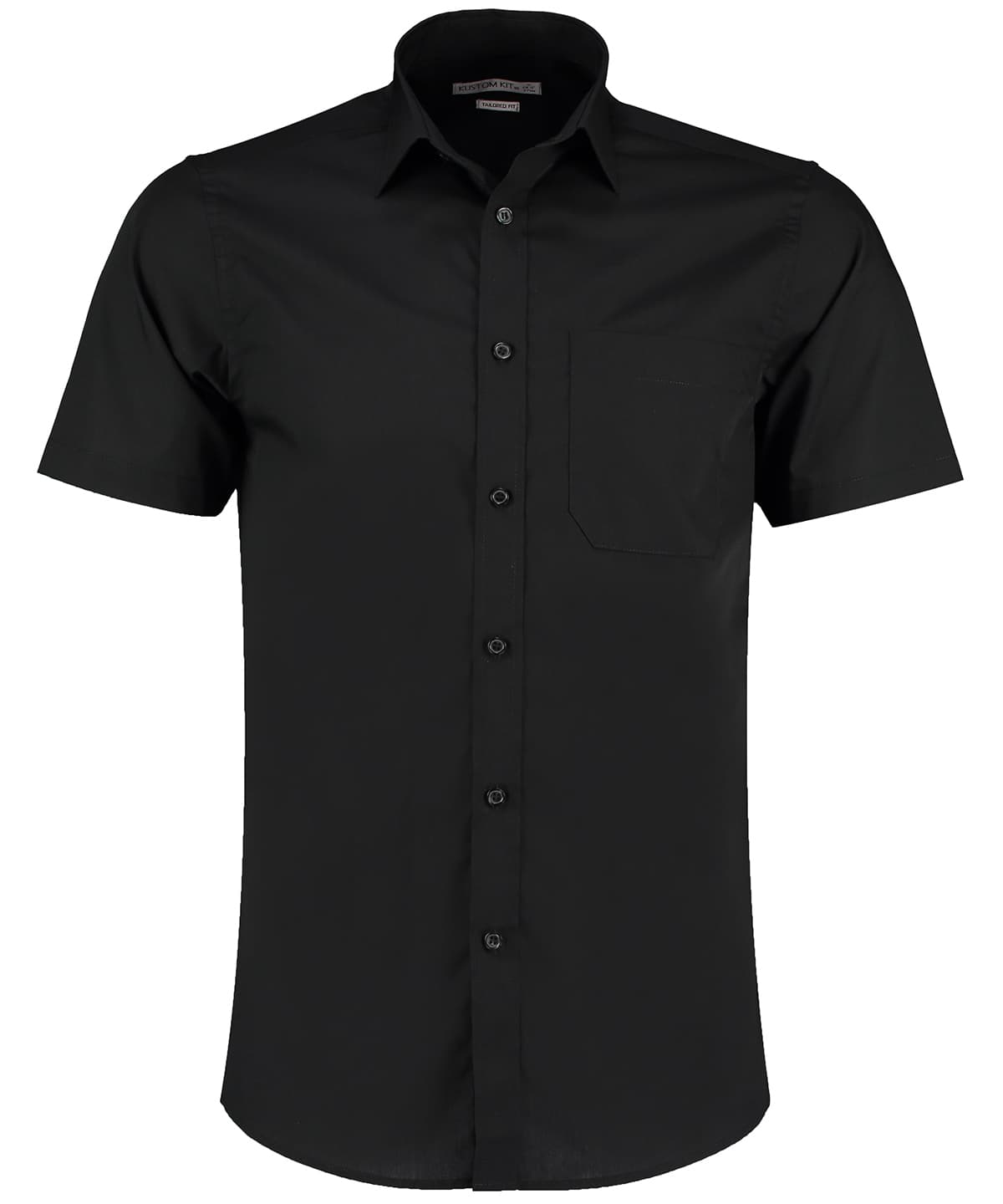 Poplin Shirt Short-Sleeved (tailored Fit)