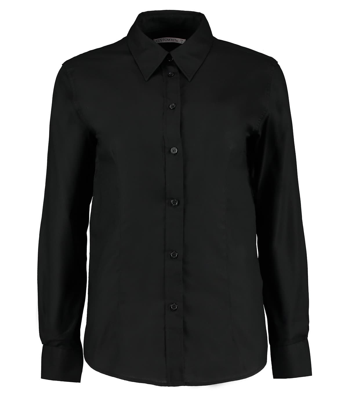Women's Workplace Oxford Blouse Long-Sleeved (tailored Fit)