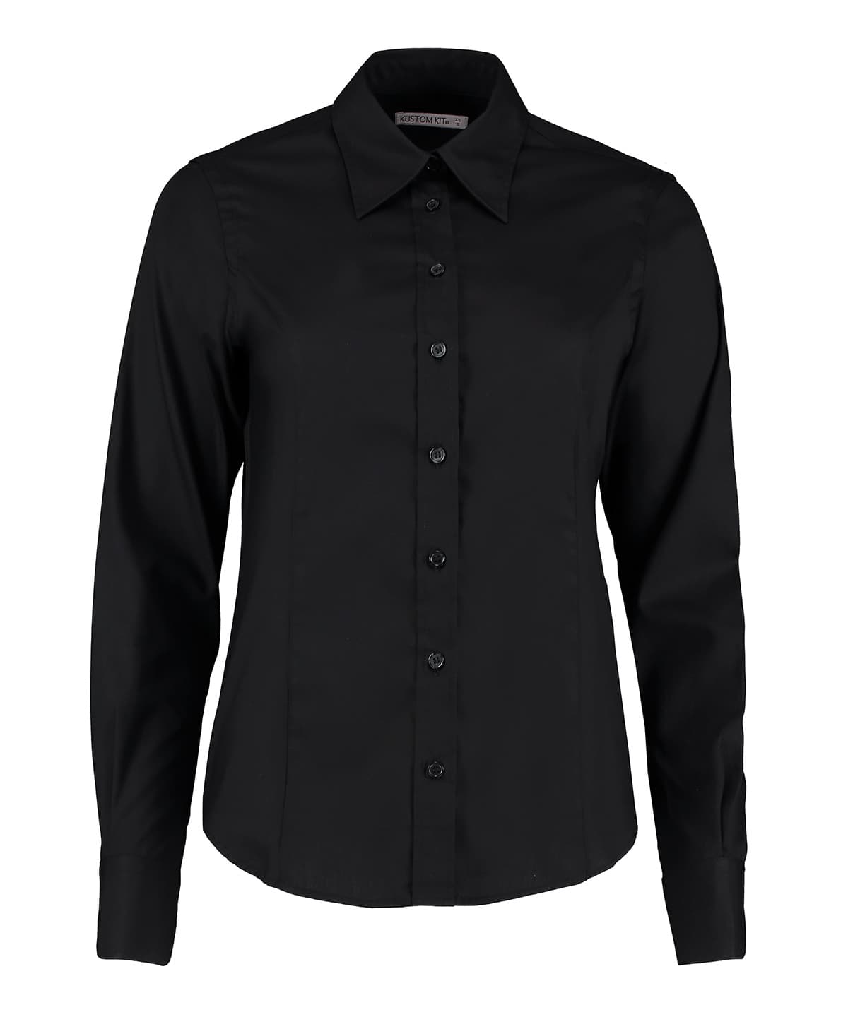 Women's Corporate Oxford Blouse Long-Sleeved (tailored Fit)