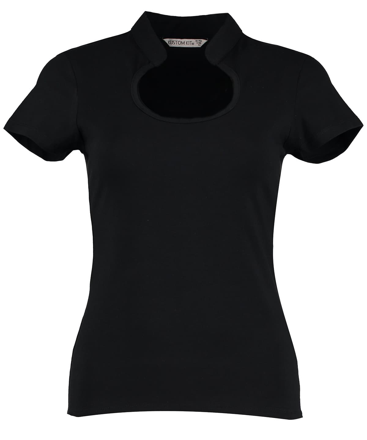 Women's Corporate Top Keyhole Neck (regular Fit)