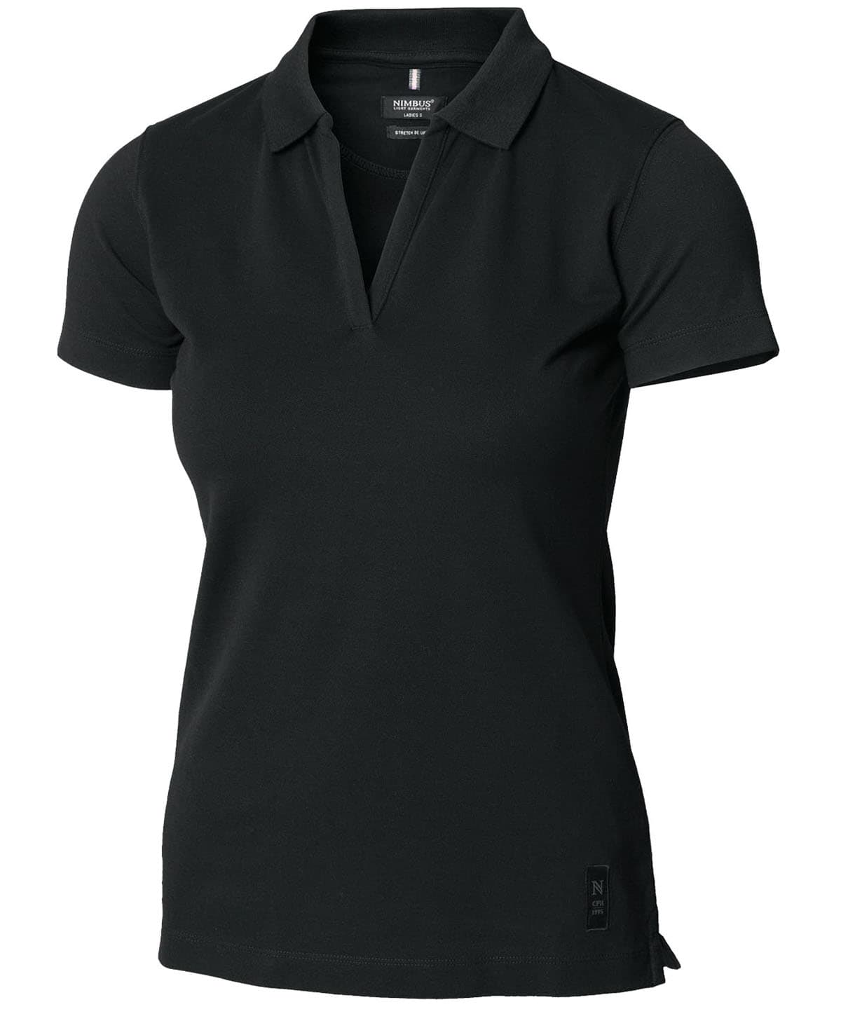 Women’s Harvard V-Neck – Stretch Deluxe Polo