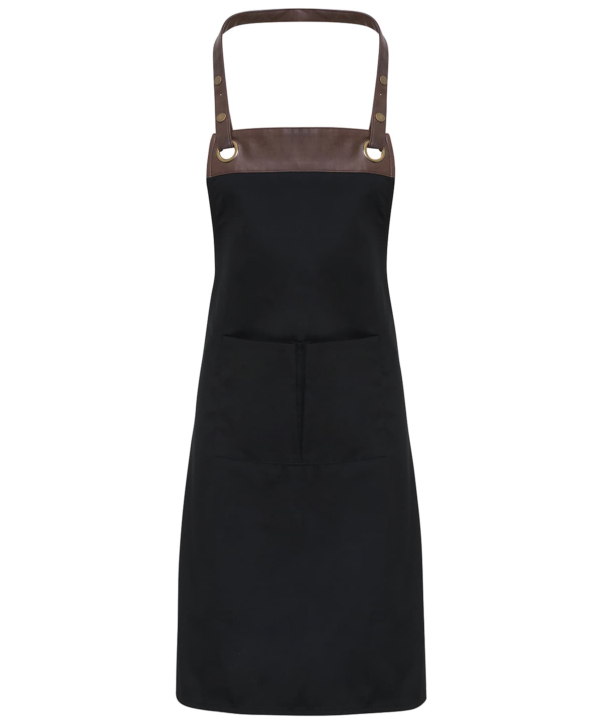 Espresso Bib Apron
