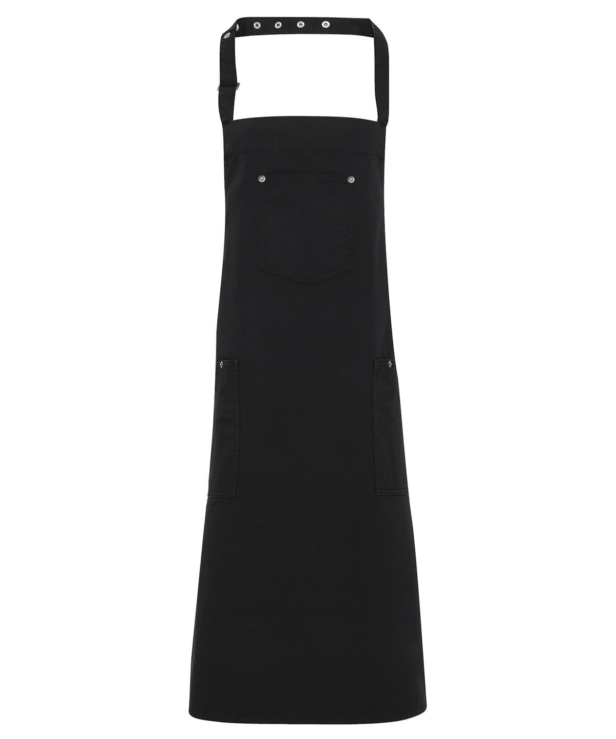 Chino Cotton Bib Apron