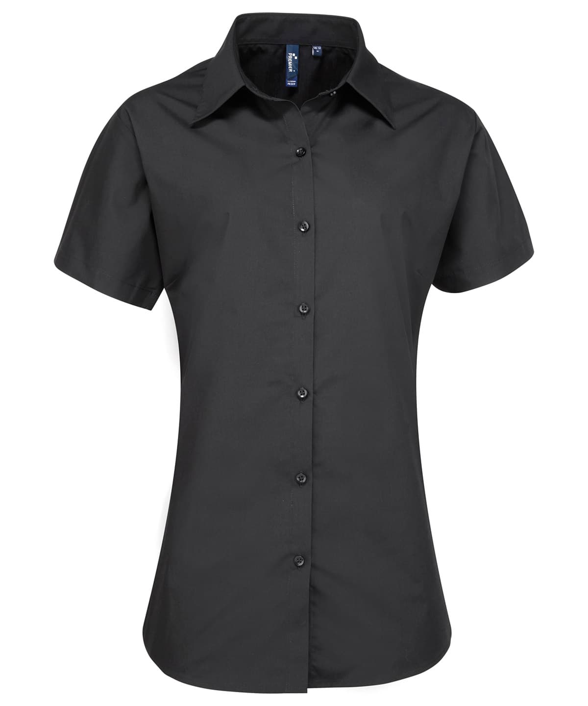 Women's Supreme Poplin Short Sleeve Shirt