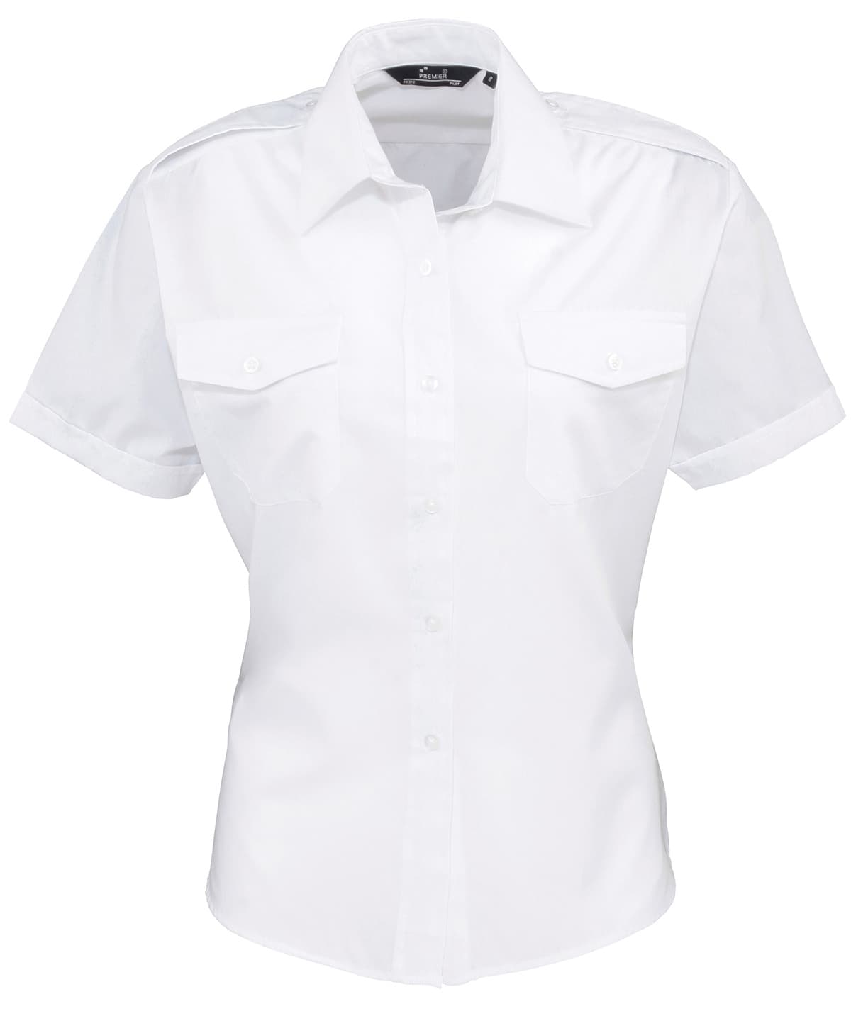 Women's Short Sleeve Pilot Blouse
