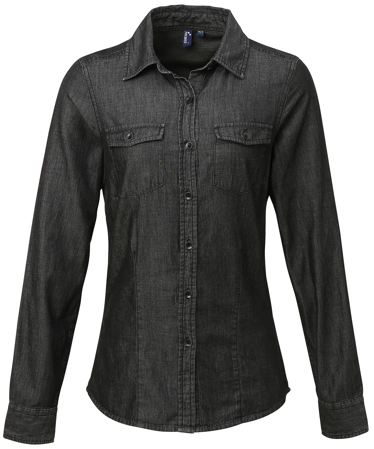 Women's Jeans Stitch Denim Shirt