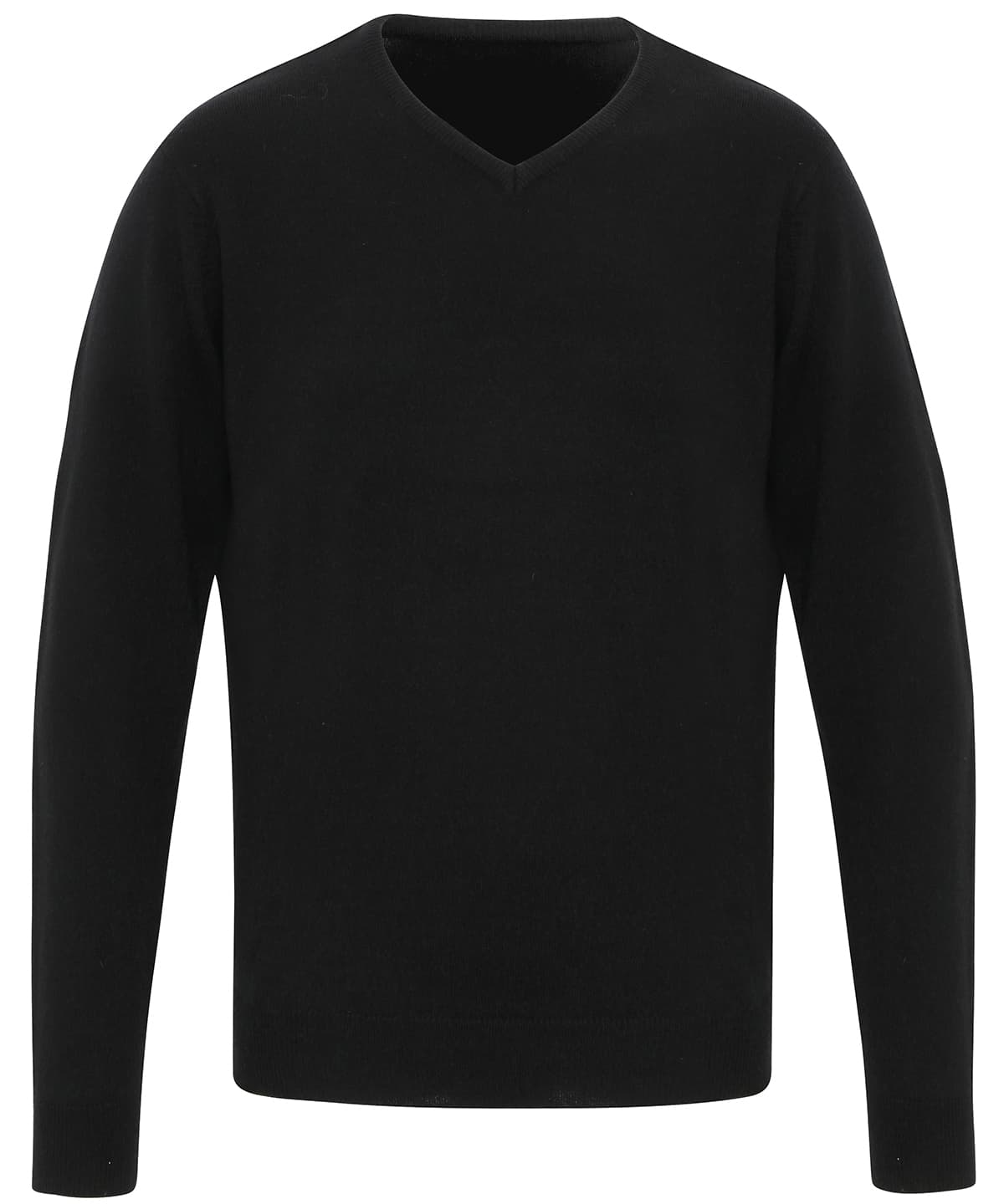 'essential' Acrylic V-Neck Sweater