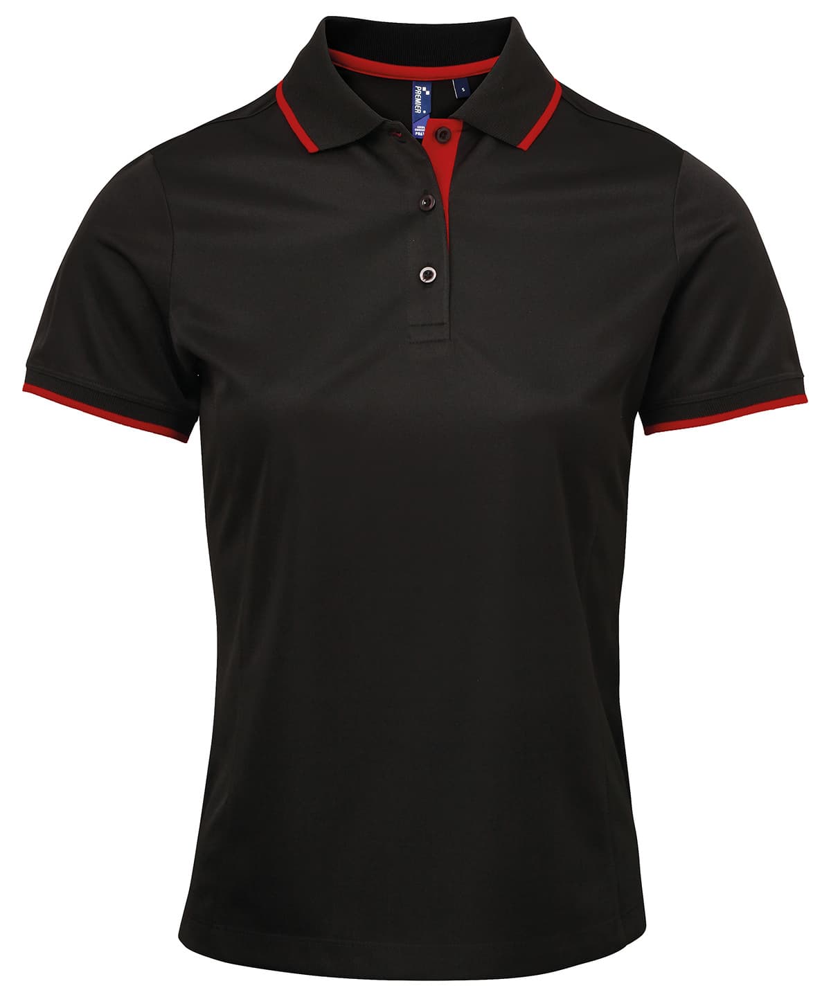 Women's Contrast Coolchecker Polo