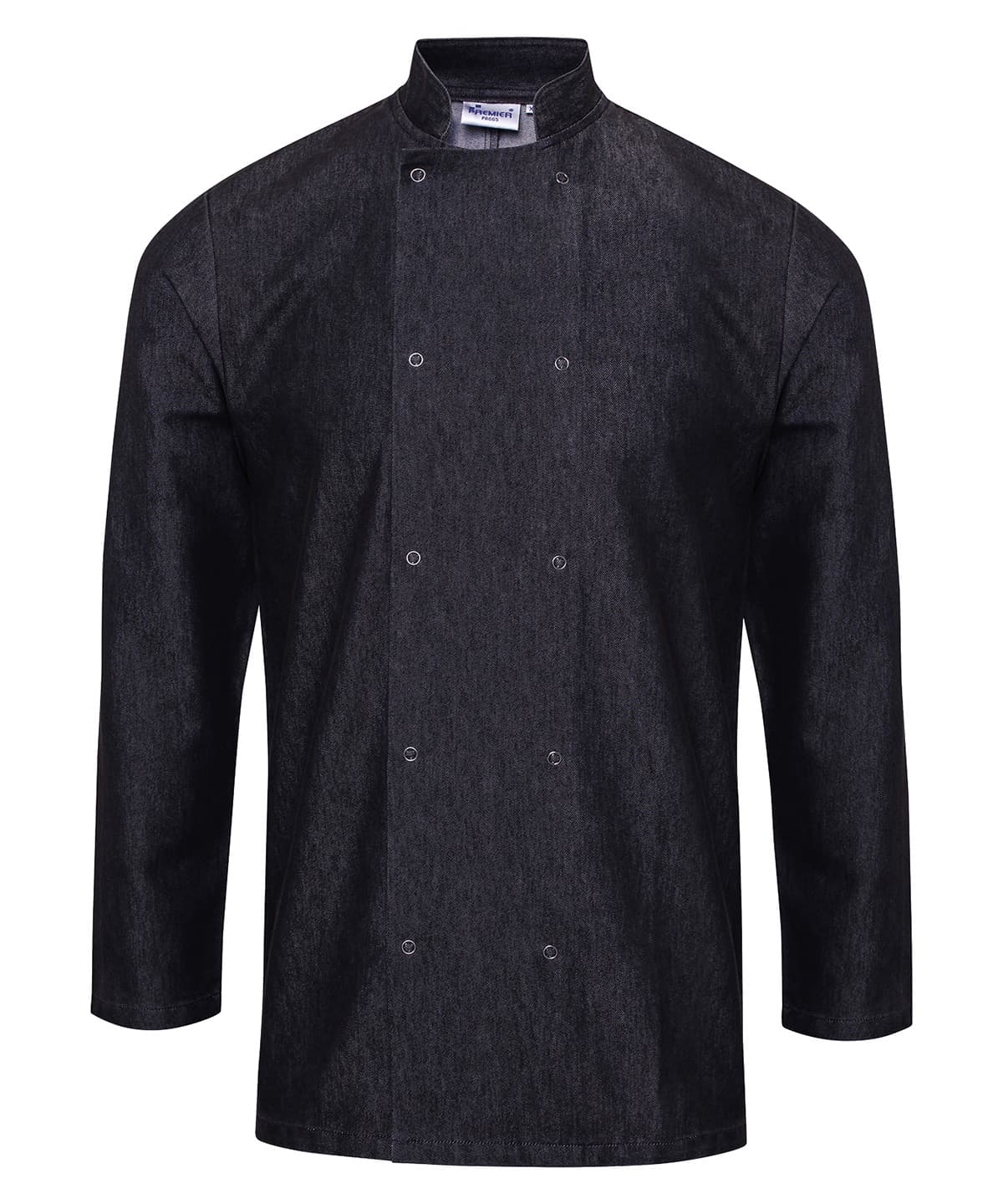 Denim Chef's Jacket