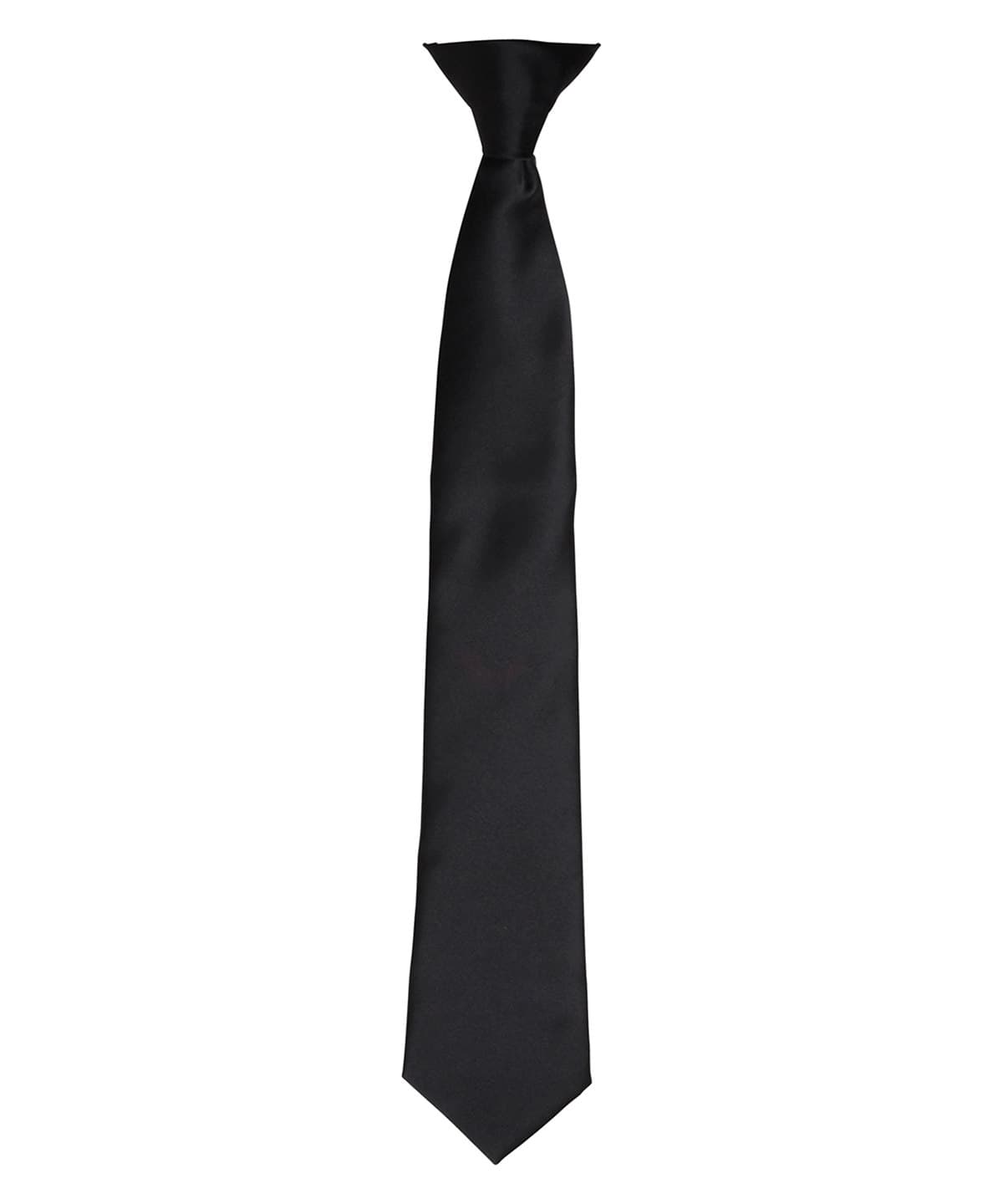 'colours' Satin Clip Tie