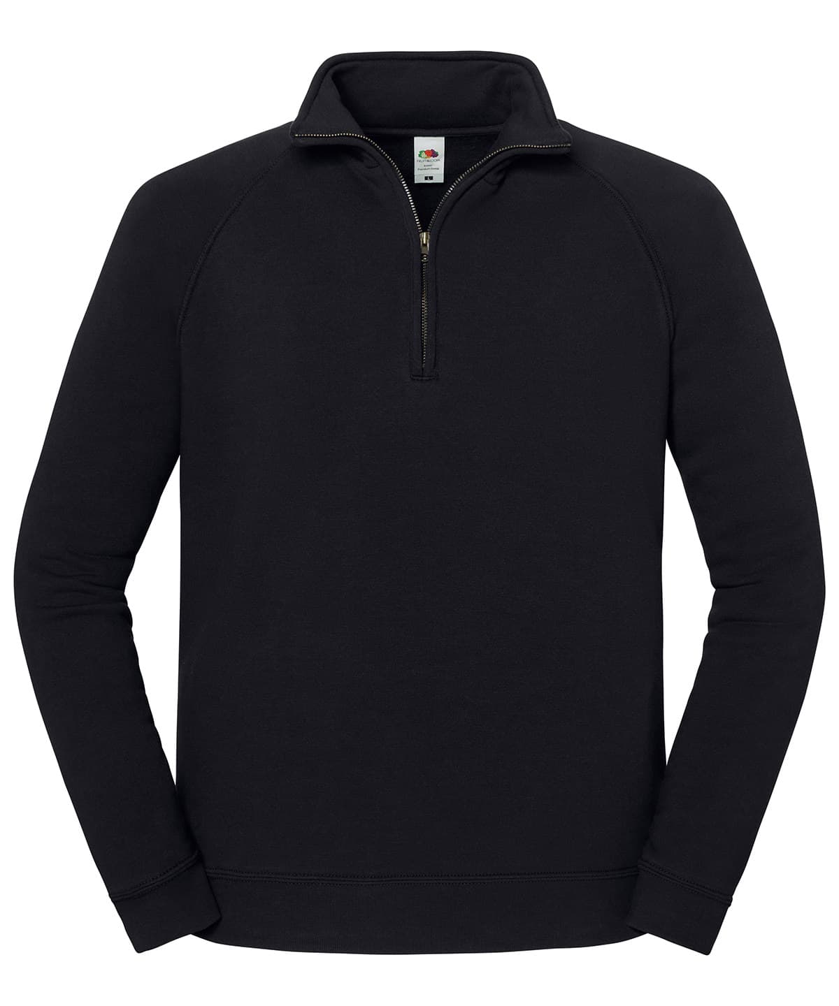 Iconic Premium Zip-Neck Sweat