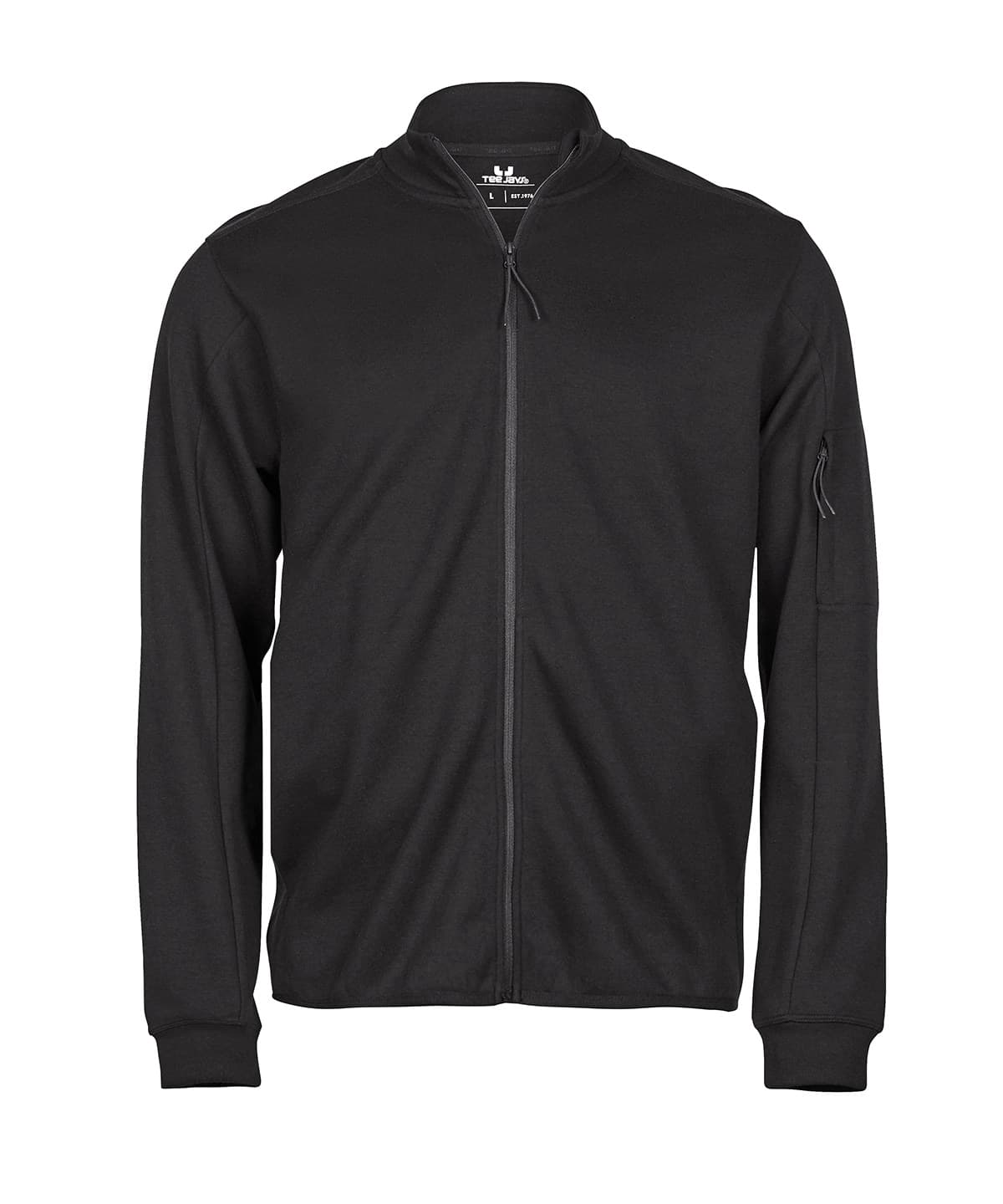 Athletic Full-Zip Sweatshirt