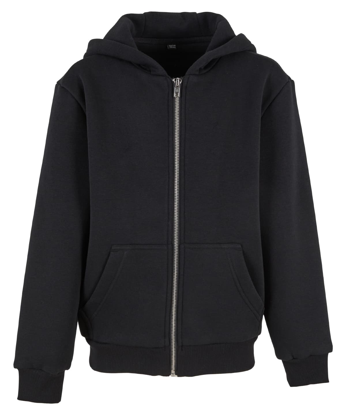 Kids Fluffy Zip Hoodie